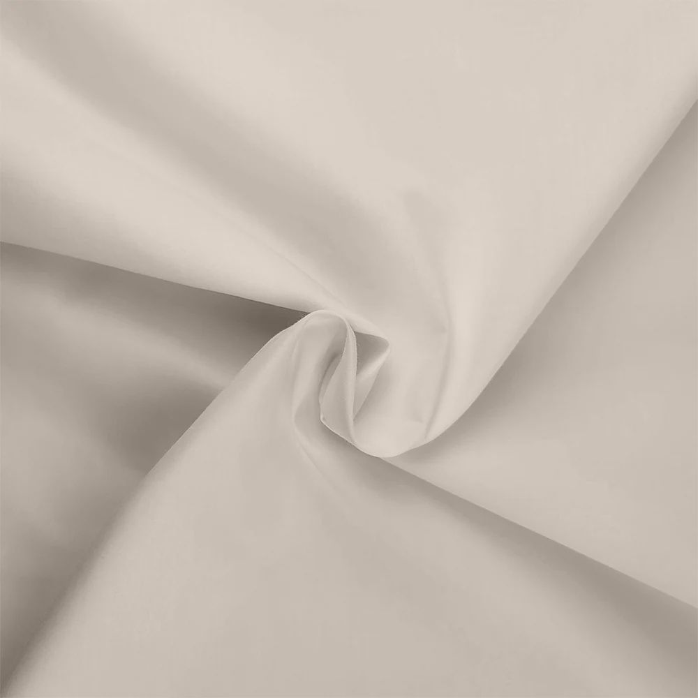 Broadcloth - Sergé, Composition: 80% Polyestère 20% Coton, Couleur: 02 Ivory/Ivoire, Size: 60 po
