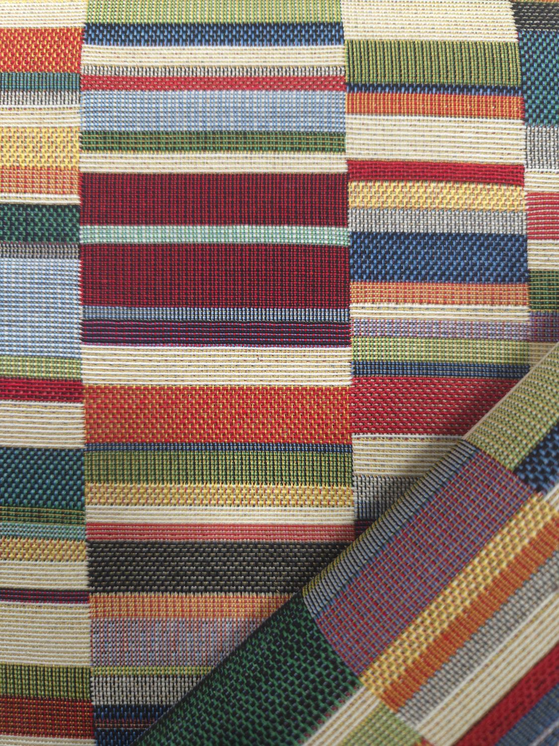Jacquard, Couleur: Blocks