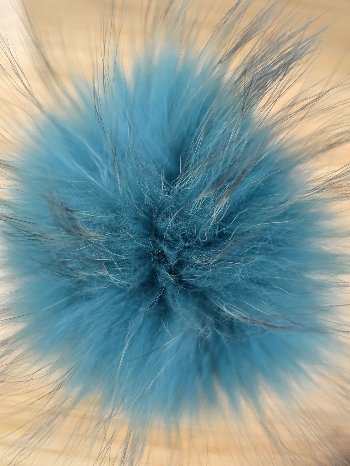 Pompon - Vrai fourrure