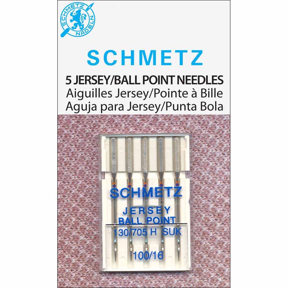 Aiguilles Ballpoint, Grosseur: 100/16, Type: Ballpoint