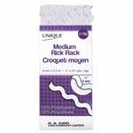 Croquet moyen, Couleur: Blanc (000), Largeur: moyen, Type: croquet