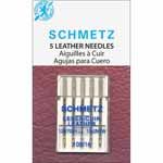 Aiguilles cuir, Grosseur: 100/16, Type: Cuir