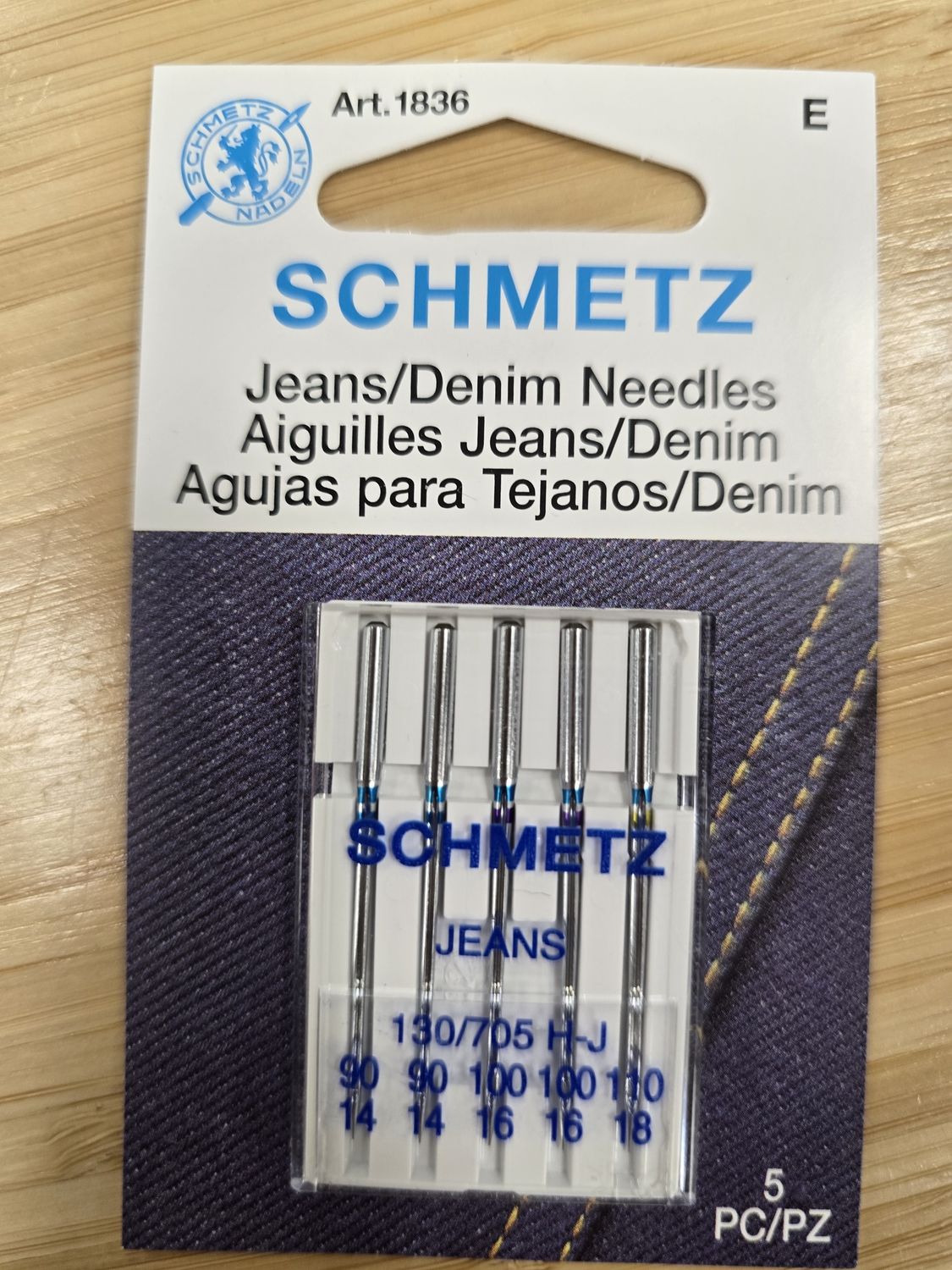 Aiguilles Jean