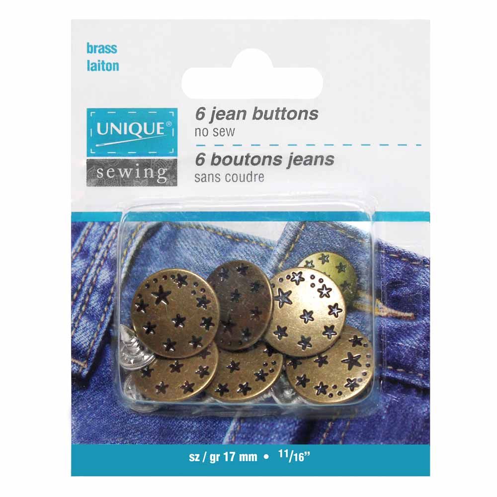 Boutons jeans