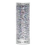 Fil à Brodée Fantaisie Gutermann, Couleur: 9203, Type: Fancy, longueur: 200m