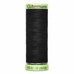 Fil Gutermann Twist, Composition: 100% Polyester, Couleur: 10, longueur: 30m