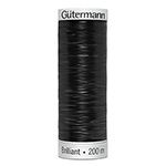 Fil à Brodée Brillant Gutermann, Couleur: 9303, Type: Brilliant, longueur: 200m