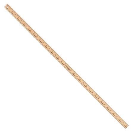 Mètre en bois, Taille: 1 m
