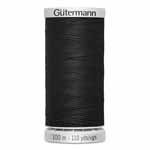 Fil Gutermann Extra Fort, Composition: 100% Polyester, Couleur: 0, longueur: 100m