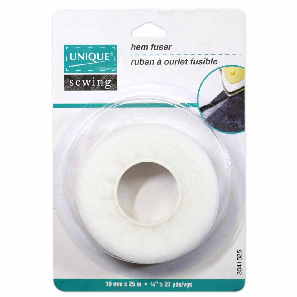 Ruban à ourlet fusible
