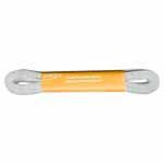 Élastiques, Couleur: Blanc, Grosseur: 6mm, longueur: 6,75m