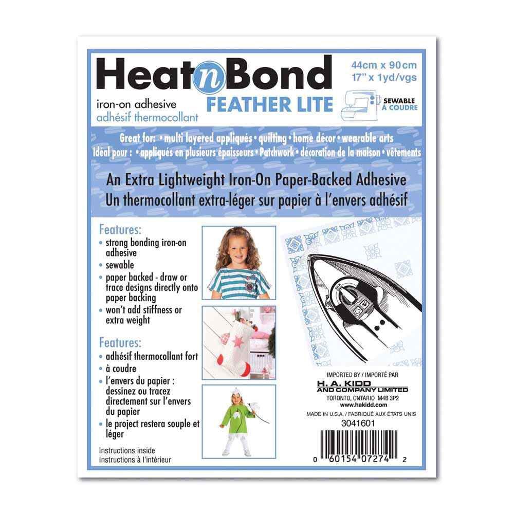 HeatnBond, Dimensions: 43 x 90 cm, Utilité: à coudre
