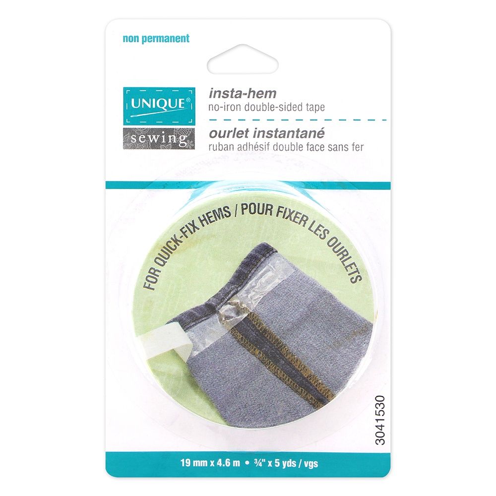 Insta-Hem, Dimensions: 19 mm x 4.6 m