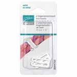 Crochets de soutien-gorge lingerie maillot, Couleur: Blanc
