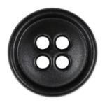 Bouton2, Couleur: Black (103821E), Grosseur: 12mm, Type: 4 trous