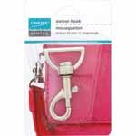 Fermoir pivotant, Couleur: Argent