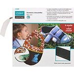 Velcro, Couleur: Blanc, Sorte: Crochet - à Coudre, Taille: 19 mm