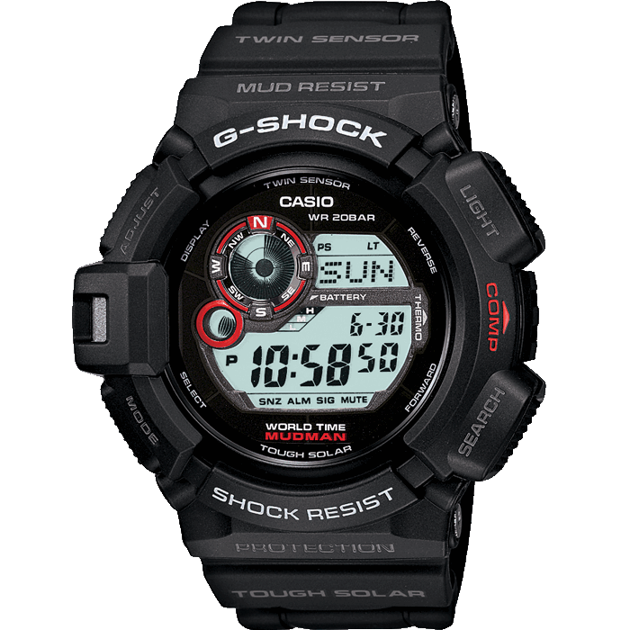CASIO G-9300-1ER CASIO G-9300-1ER