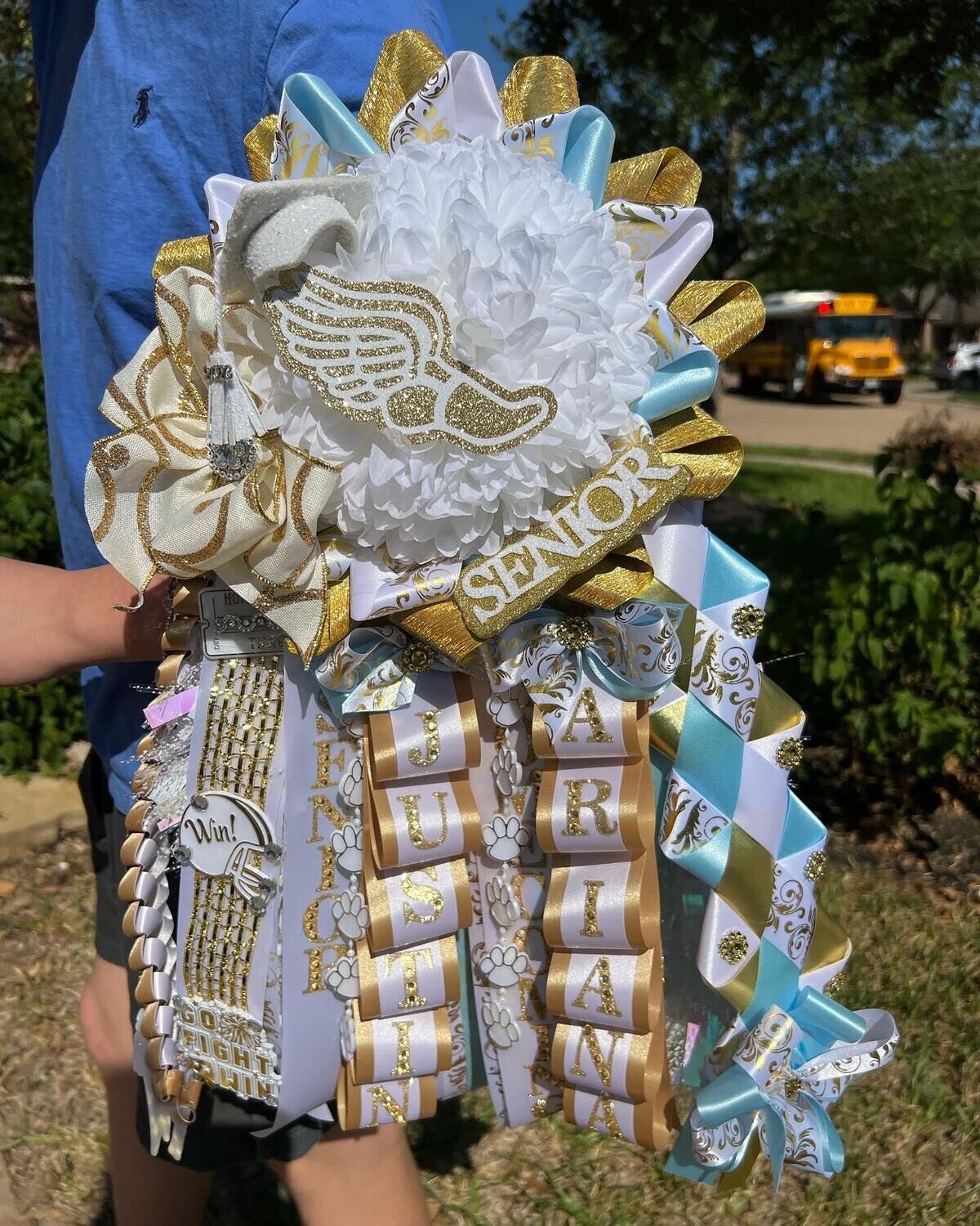 Senior Garter
