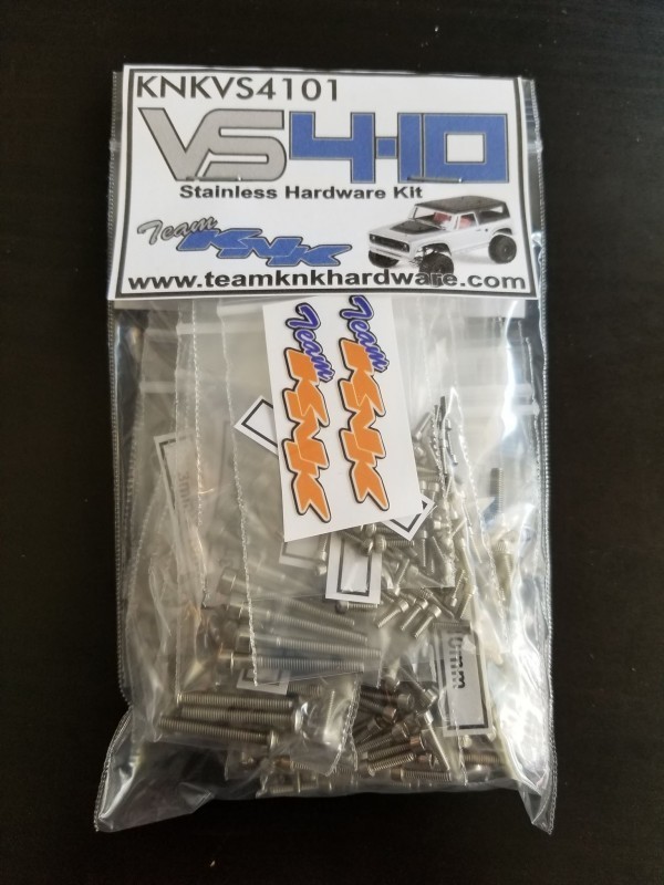 KNK Vanquish VS410 Stainless Hardware Kit
