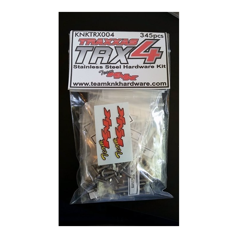KNK Traxxas TRX4 Complete Stainless Hardware Kit