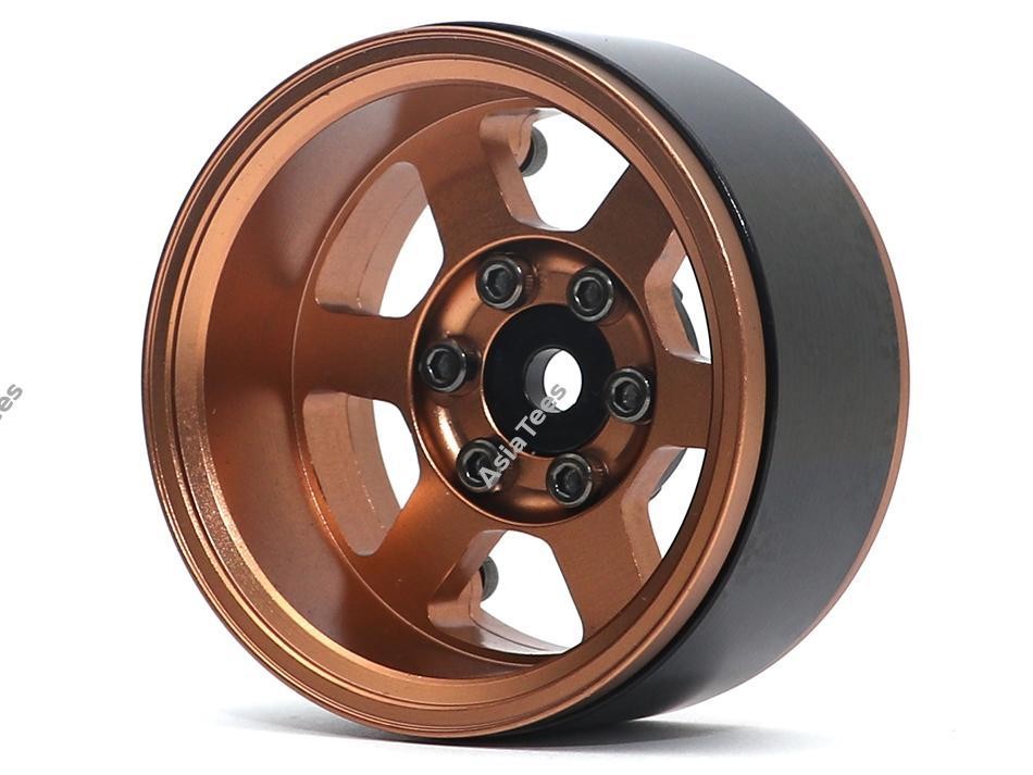 Boom Racing TE37XD KRAIT™ 1.9 Deep Dish Aluminum Beadlock Wheels w/ XT601 Hubs (4) Bronze BRW780913BZ
