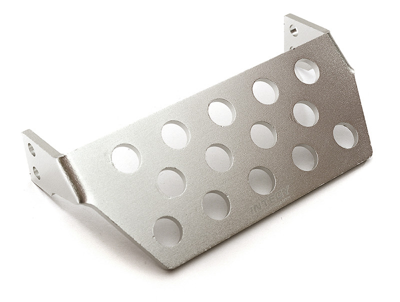 Integy Alloy Front Skid Plate for Traxxas TRX-4 Scale &amp; Trail Crawler C28418SILVER