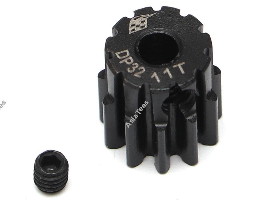 Boom Racing 32P 11T / 3.175mm Steel Pinion Gear - 1 Pc BRPG3211-3