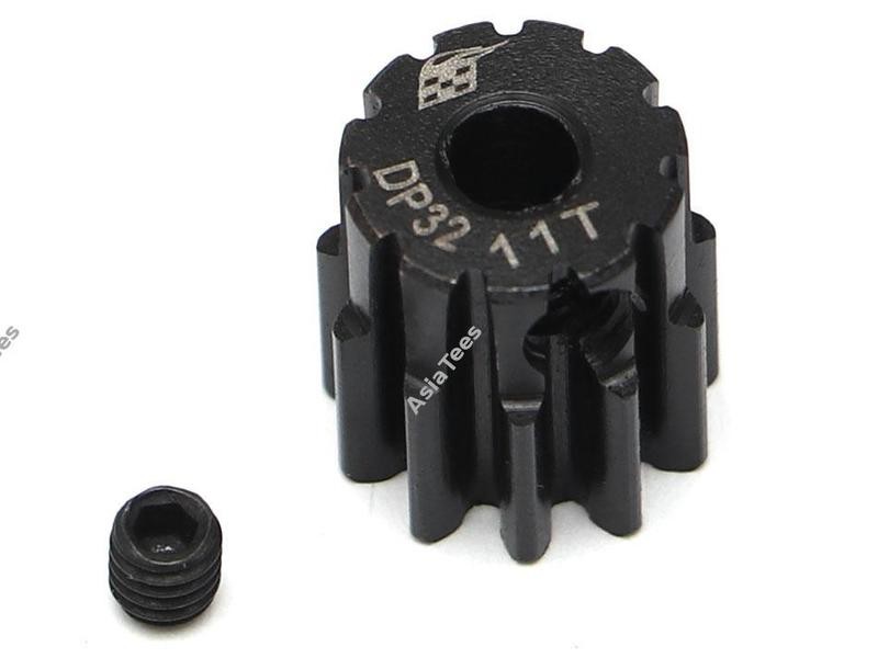Boom Racing 32P 11T / 3.175mm Steel Pinion Gear - 1 Pc BRPG3211-3