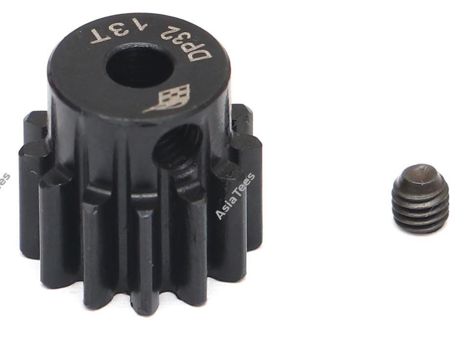 Boom Racing 32P 13T / 3.175mm Steel Pinion Gear - 1 Pc BRPG3213-3