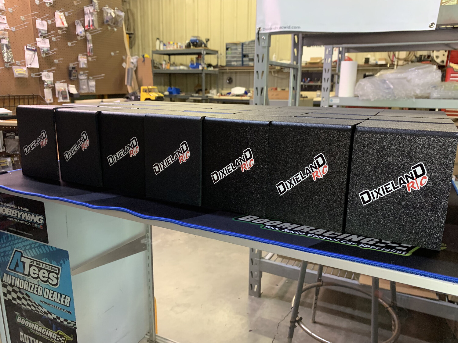 Dixieland R/C Display Stand