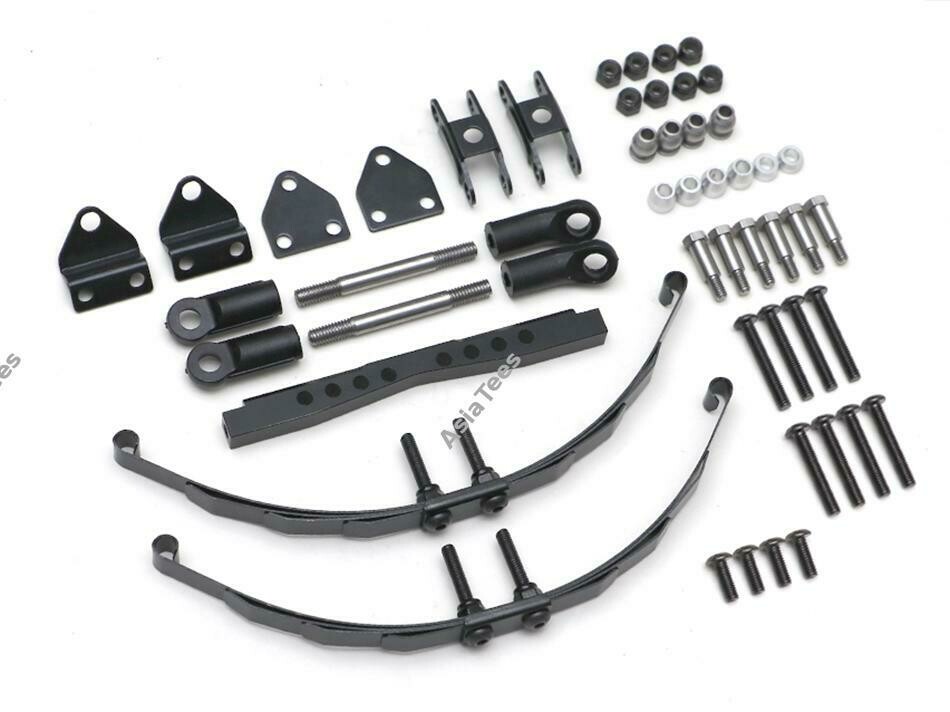 Boom Racing Rear Leaf Spring Conversion Kit for Boom Racing BRX01 BRLC7064