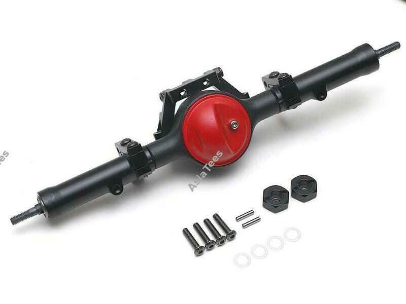 Boom Racing Complete Rear Assembled BRX90 PHAT Axle Set w/ AR44 HD Gears BRD9023