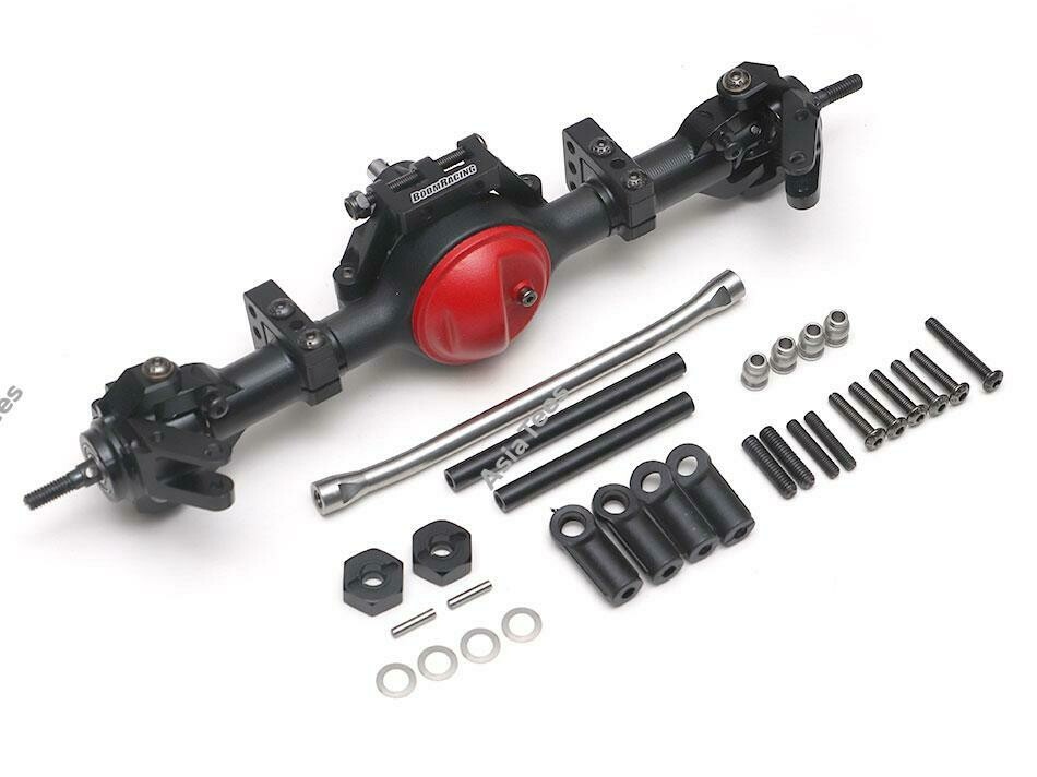 Boom Racing Complete Front Assembled BRX90 PHAT Axle Set w/ AR44 HD Gears BRD9022