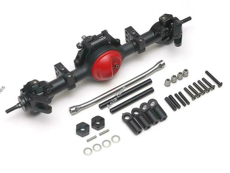 Boom Racing Complete Front Assembled BRX90 PHAT Axle Set w/ AR44 HD Gears BRD9022