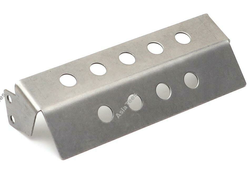 Team Raffee Co. Stainless Steel Front Skid Plate TRC/302389