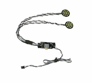 My Trick Rc Attack 17mm Round Headlight Pair