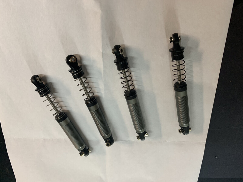 Trx-4 Complete Shocks With Mod