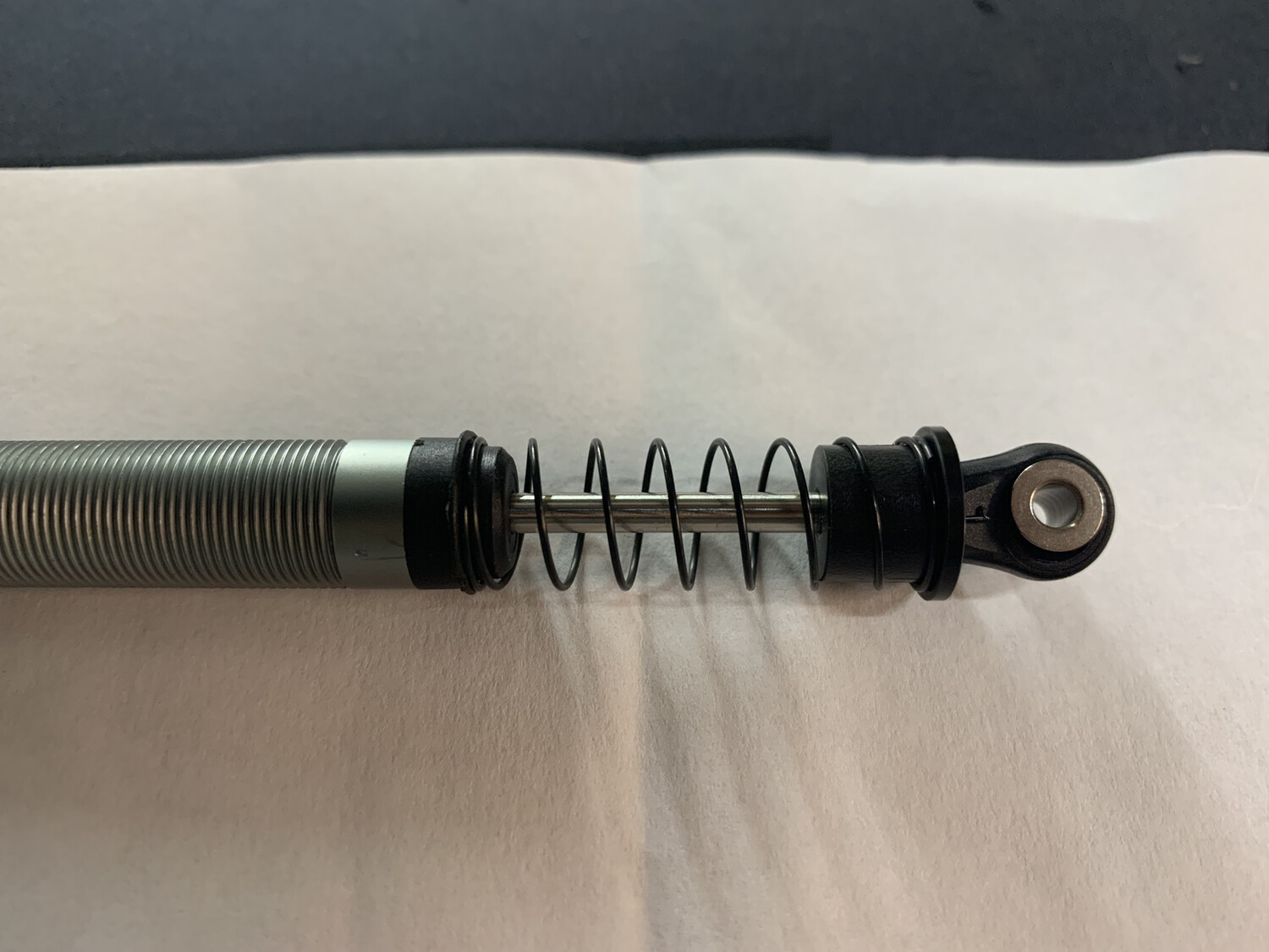 Dixieland R/c No Pre Load Shock Spring Cups (for TRX-4 Rod End) (Pair)