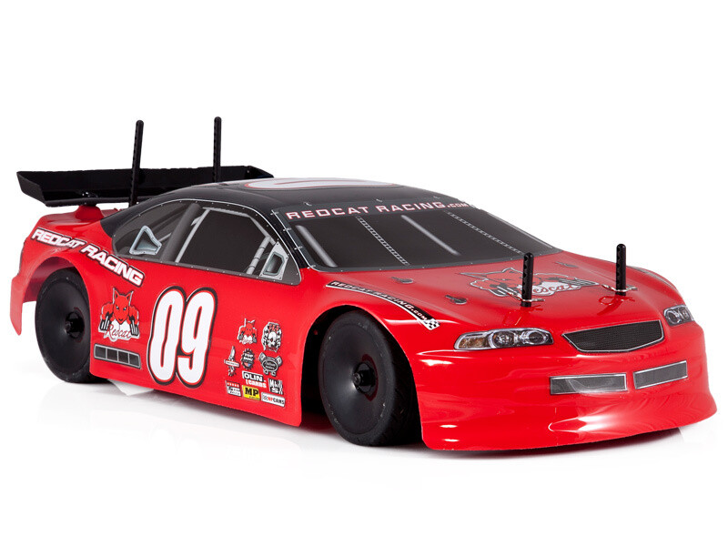 Redcat Racing Lightning STK 1/10 Scale On Road Car (RED)