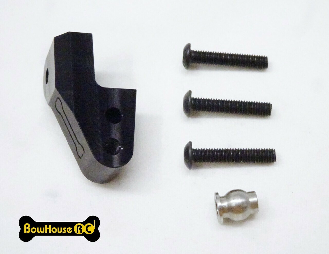 Bowhouse R/C Panhard Relocation Mount for Redcat Gen8 BG8-0020