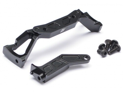 Boom Racing Aluminium Front Frame Brace Black for Axial SCX10 II BR955006BK
