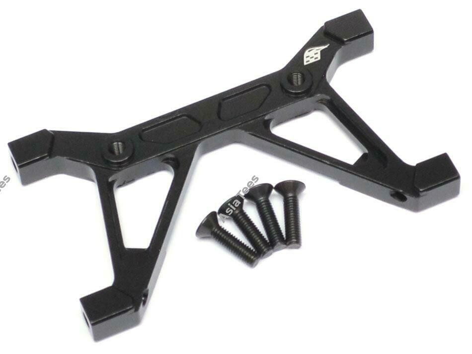 Boom Racing Aluminium Rear Frame Brace Black for Axial SCX10 II BR955018BK