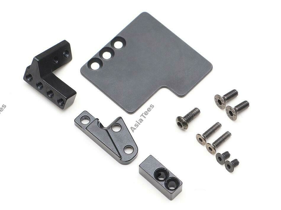 Boom Racing Forward ESC Mounting Plate for BRX01 BRLC7076