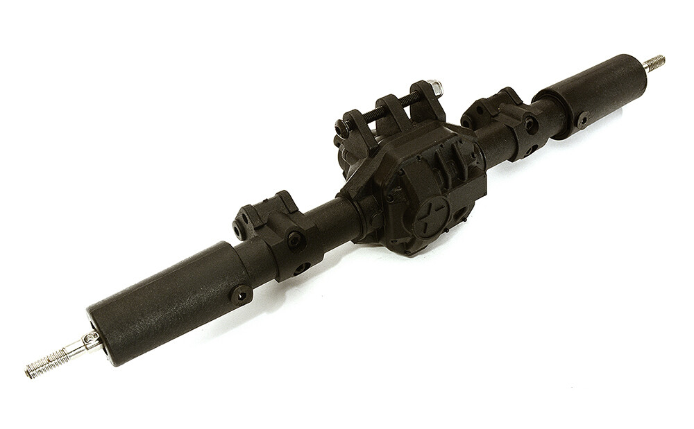 Integy Composite Complete Rear Axle Assembly w/ Spool for Axial 1/10 SCX10 II C28910