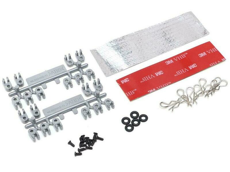 Killerbody LED mounting accessories - Plastic KB/48063