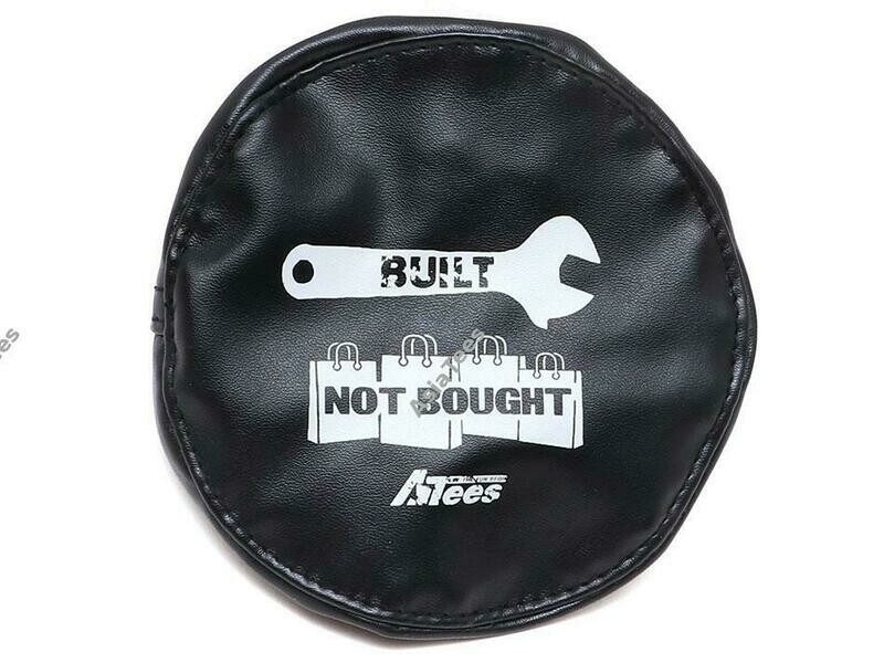 ATees Soft Faux Leather Tire Cover For 1.9 Crawler Tires - Not Bought BRSCAC083H