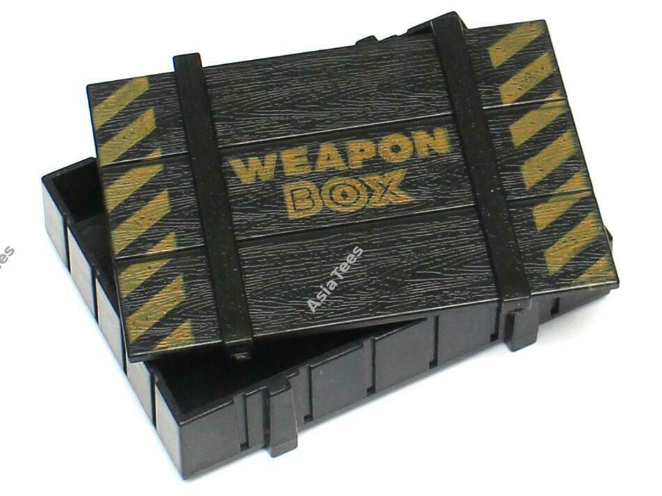 Team Raffee Co. Scale Accessories - 1/10 Scale Military Ammo Box TRC/302230