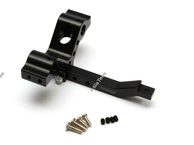 Boom Racing 1/10 Scale RC Tow Hitch Black BRSCAC80136-01BK