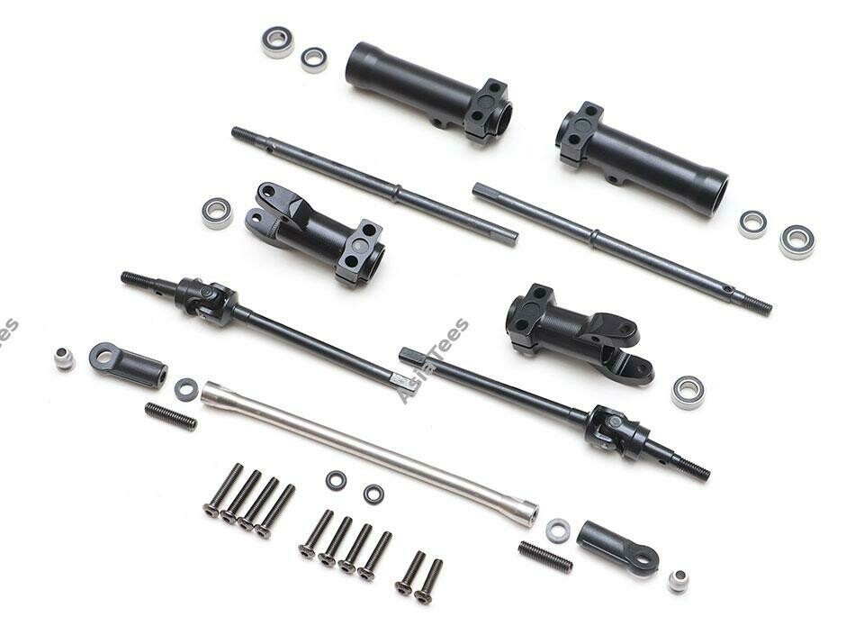 Boom Racing BRX90 Conversion Kit for BRX01 &amp; BRX70 Axle BRLC7078